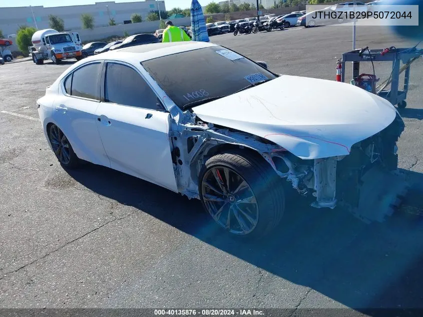 JTHGZ1B29P5072044 2023 Lexus Is 350 F Sport