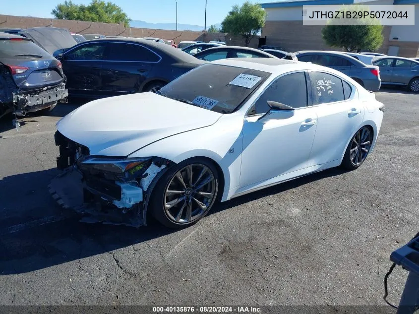 JTHGZ1B29P5072044 2023 Lexus Is 350 F Sport