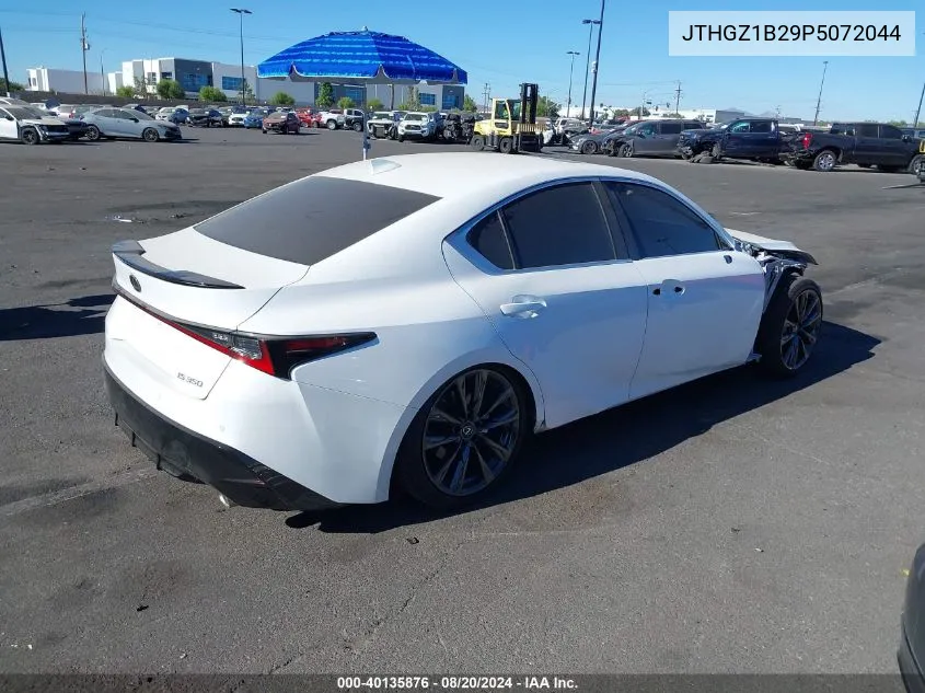 JTHGZ1B29P5072044 2023 Lexus Is 350 F Sport