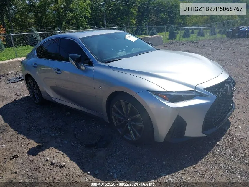 2023 Lexus Is 350 F Sport VIN: JTHGZ1B27P5068767 Lot: 40152528