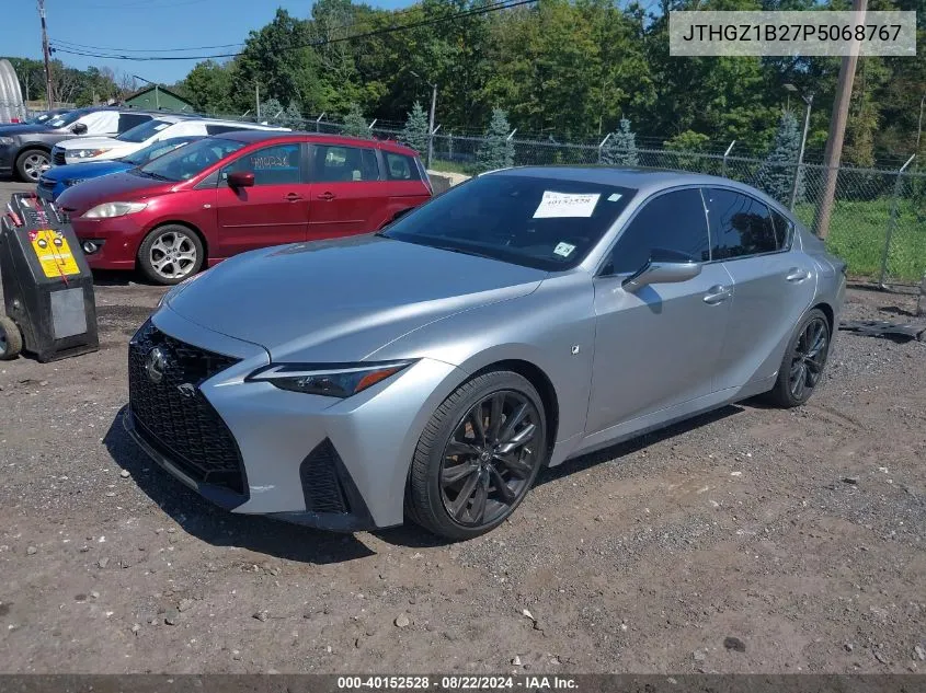 2023 Lexus Is 350 F Sport VIN: JTHGZ1B27P5068767 Lot: 40152528