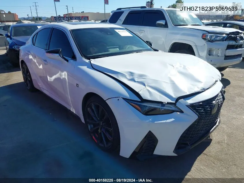 2023 Lexus Is 350 F Sport Design/350 F VIN: JTHGZ1B23P5069639 Lot: 40533247