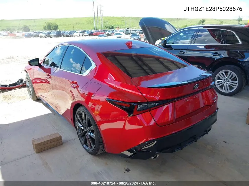 JTHGZ1E28P5028676 2023 Lexus Is 350 F Sport