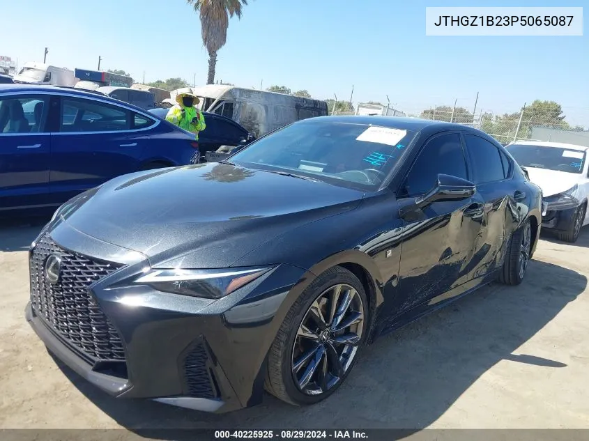 JTHGZ1B23P5065087 2023 Lexus Is 350 F Sport