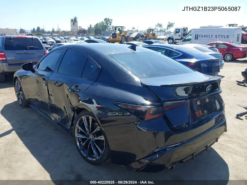 JTHGZ1B23P5065087 2023 Lexus Is 350 F Sport