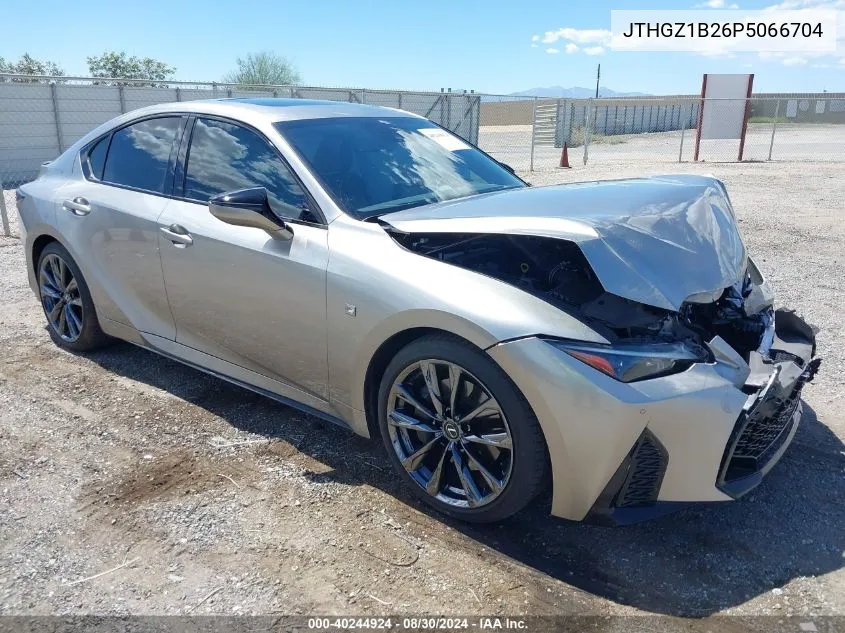 JTHGZ1B26P5066704 2023 Lexus Is 350 F Sport