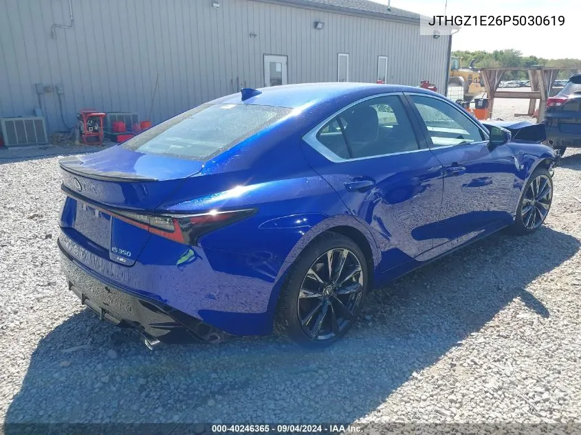 JTHGZ1E26P5030619 2023 Lexus Is 350 F Sport