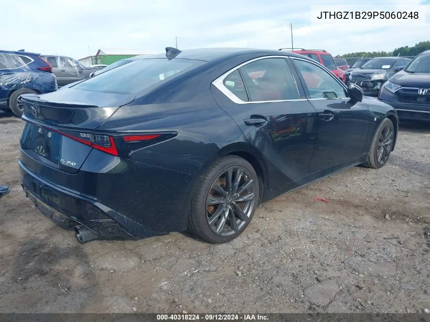 JTHGZ1B29P5060248 2023 Lexus Is 350 F Sport