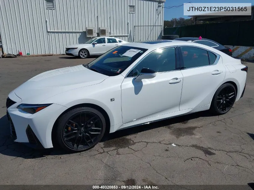 2023 Lexus Is 350 F Sport VIN: JTHGZ1E23P5031565 Lot: 40320853