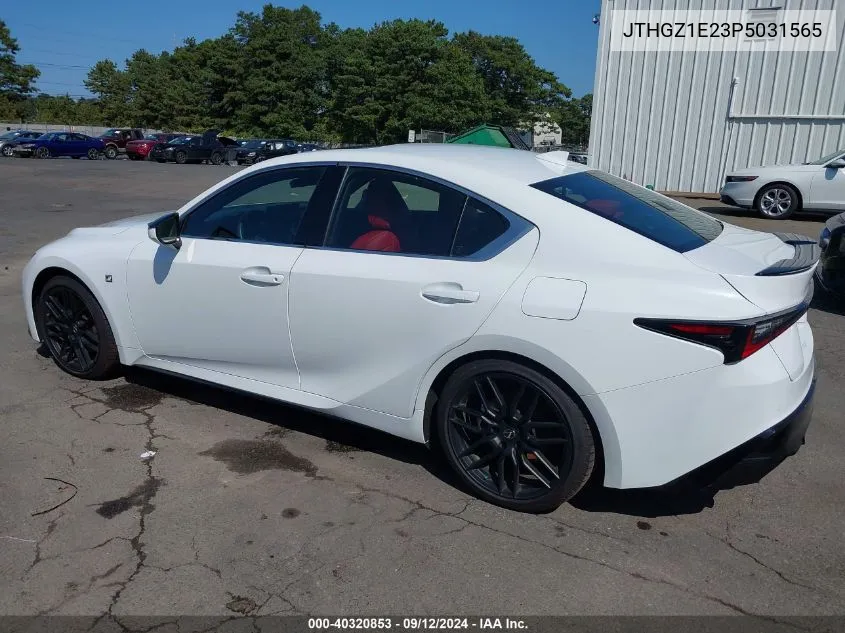 JTHGZ1E23P5031565 2023 Lexus Is 350 F Sport