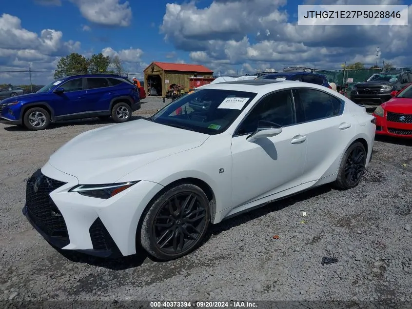 2023 Lexus Is 350 F Sport VIN: JTHGZ1E27P5028846 Lot: 40373394