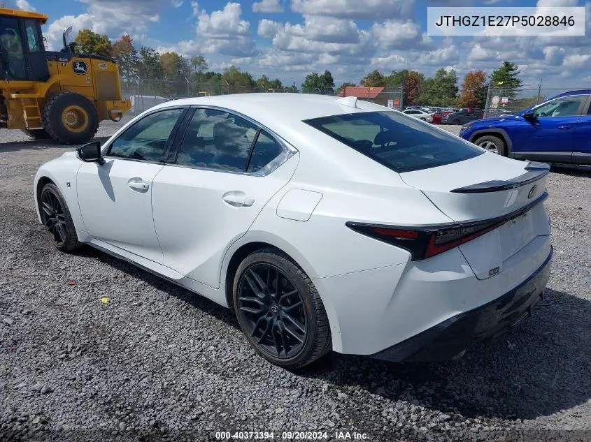 JTHGZ1E27P5028846 2023 Lexus Is 350 F Sport