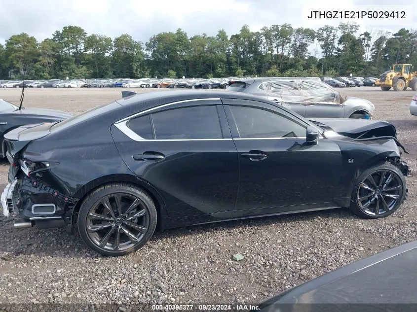 JTHGZ1E21P5029412 2023 Lexus Is 350 F Sport