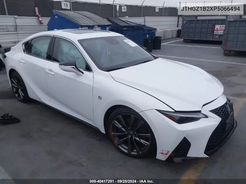 JTHGZ1B2XP5066494 2023 Lexus Is 350 F Sport