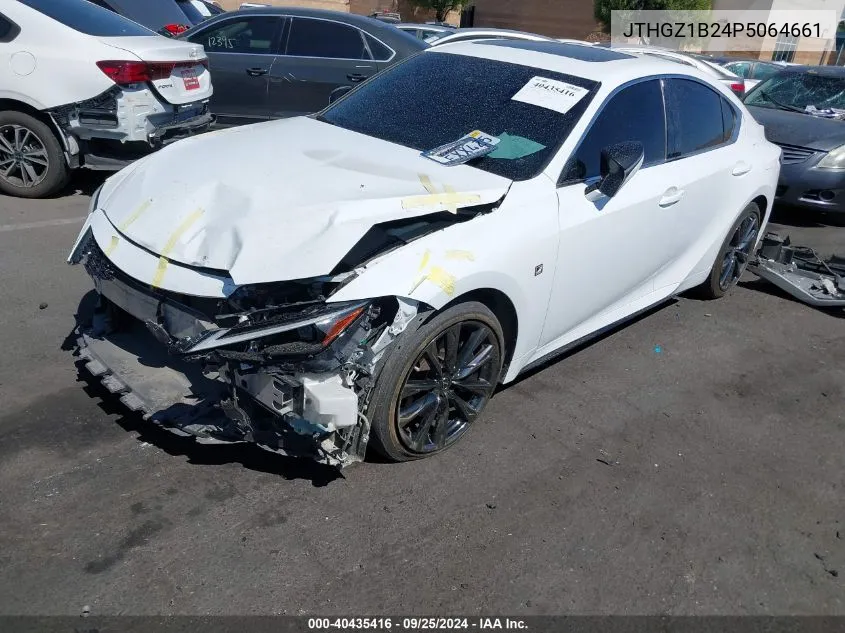 JTHGZ1B24P5064661 2023 Lexus Is 350 F Sport