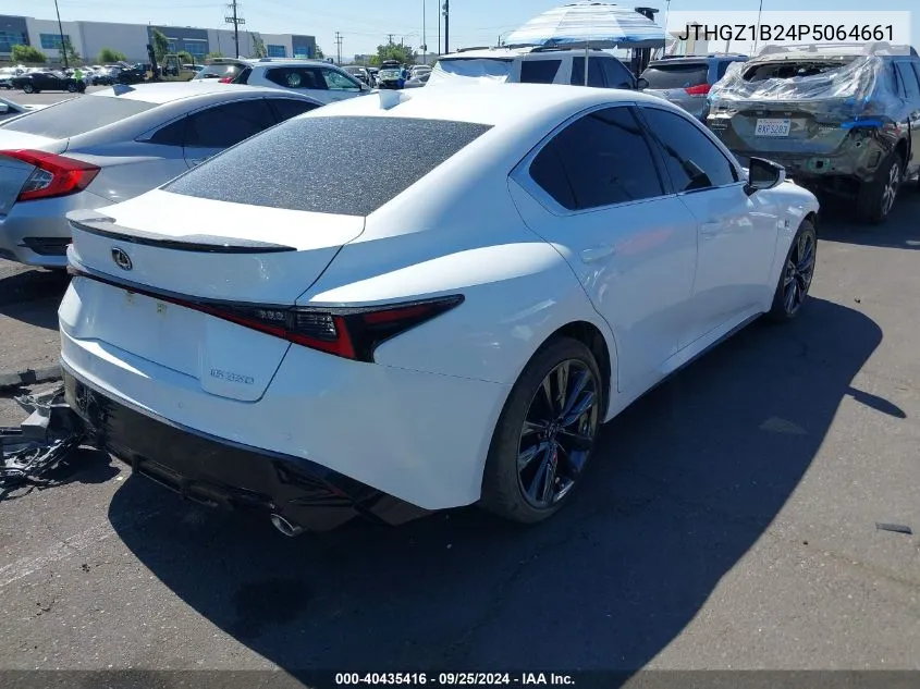 JTHGZ1B24P5064661 2023 Lexus Is 350 F Sport