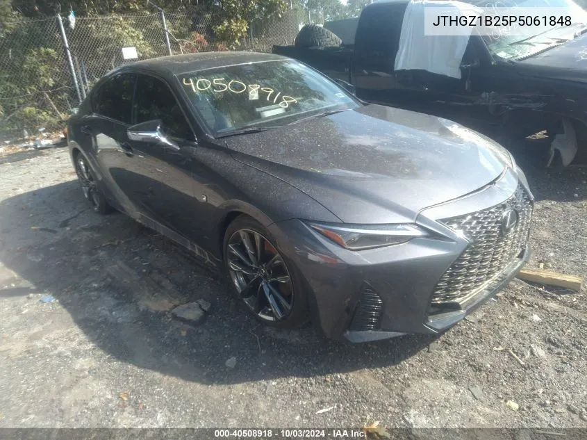 JTHGZ1B25P5061848 2023 Lexus Is 350 F Sport