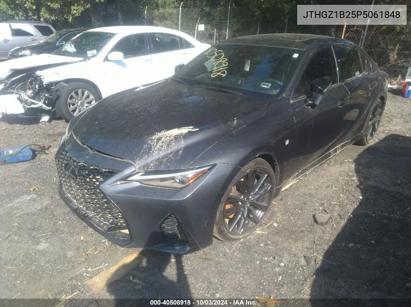 JTHGZ1B25P5061848 2023 Lexus Is 350 F Sport