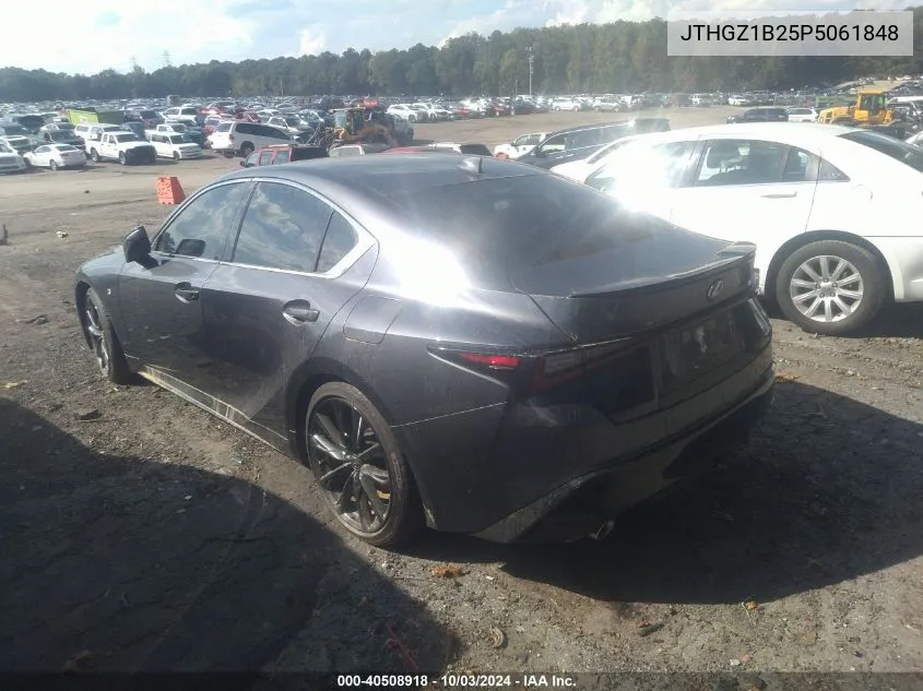 JTHGZ1B25P5061848 2023 Lexus Is 350 F Sport