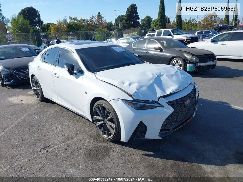 2023 Lexus Is Is 350 F Sport VIN: JTHGZ1B23P5069639 Lot: 40533247