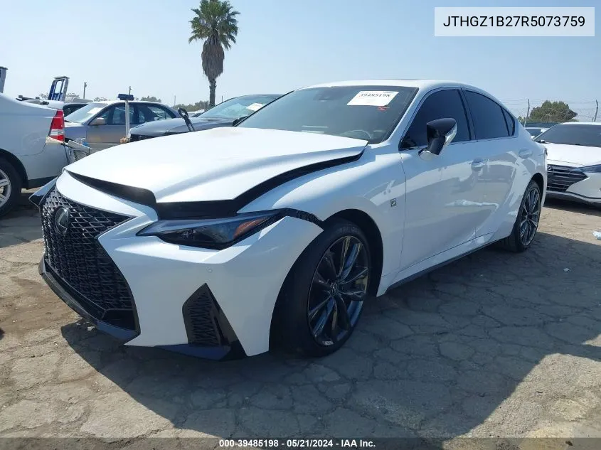 JTHGZ1B27R5073759 2024 Lexus Is 350 F Sport