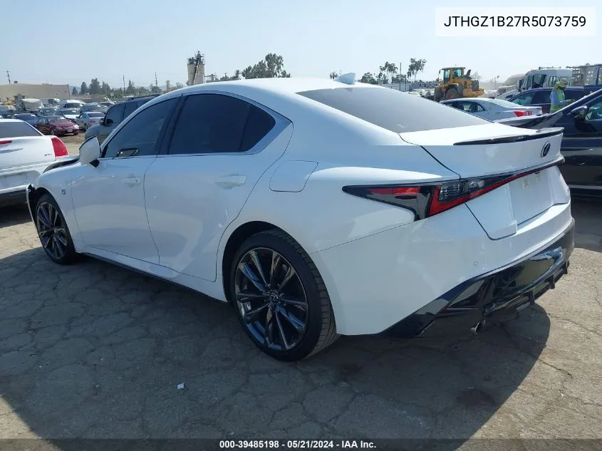 JTHGZ1B27R5073759 2024 Lexus Is 350 F Sport