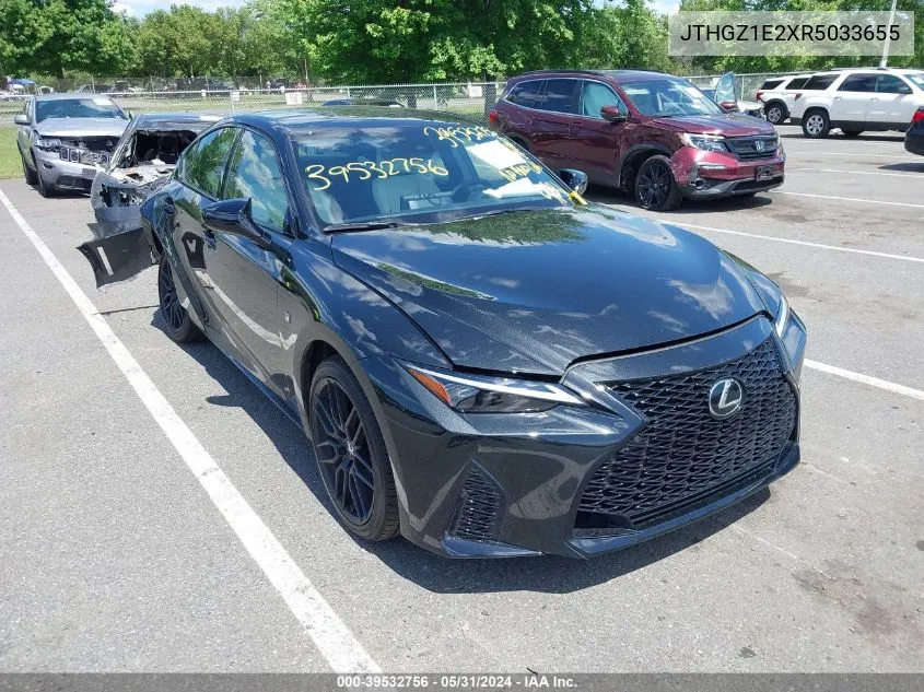 JTHGZ1E2XR5033655 2024 Lexus Is 350 F Sport