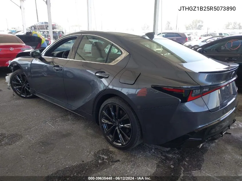 2024 Lexus Is 350 F Sport VIN: JTHGZ1B25R5073890 Lot: 39635448