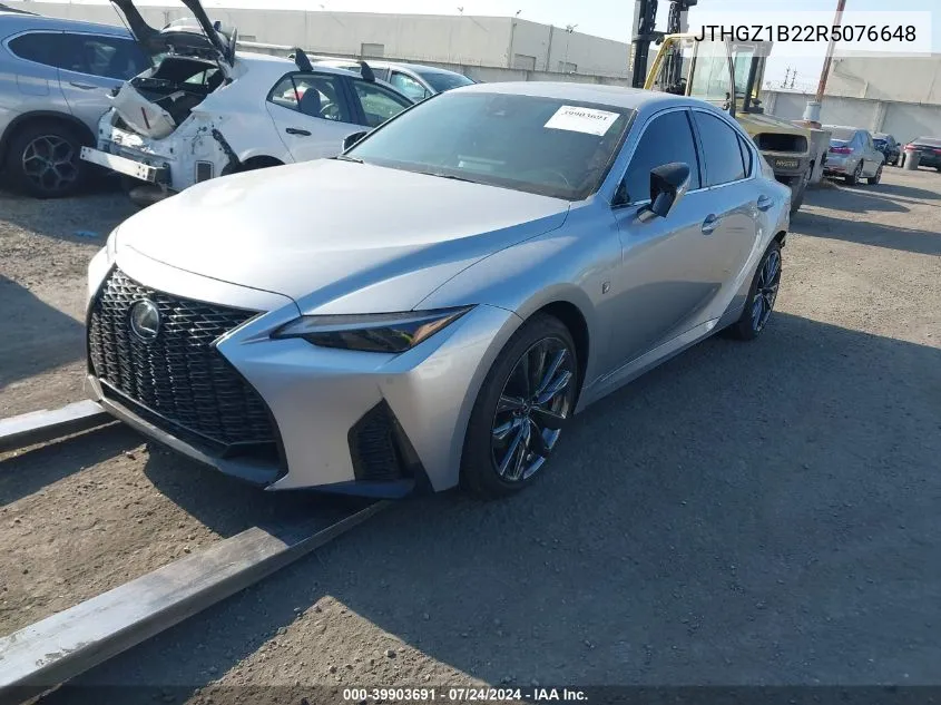 2024 Lexus Is 350 F Sport VIN: JTHGZ1B22R5076648 Lot: 39903691