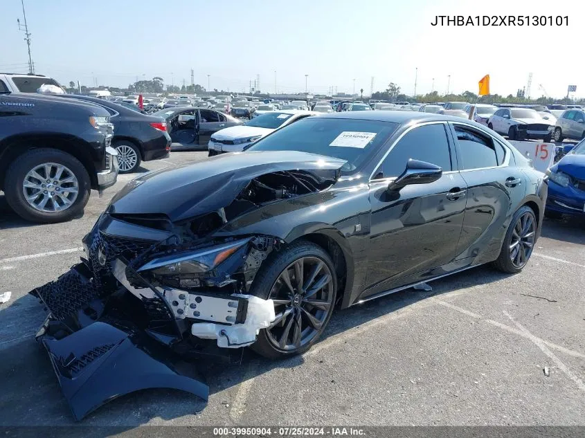 JTHBA1D2XR5130101 2024 Lexus Is 300 F Sport Design