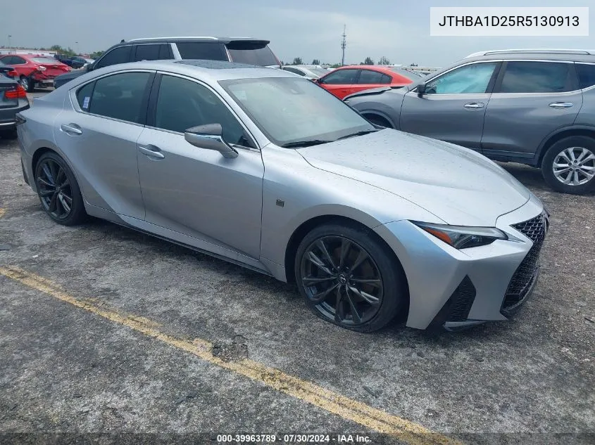 JTHBA1D25R5130913 2024 Lexus Is 300 F Sport Design