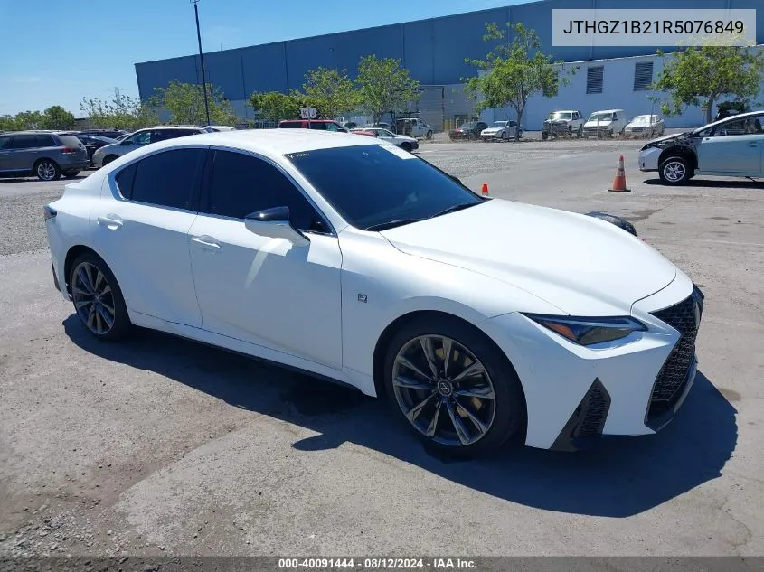 JTHGZ1B21R5076849 2024 Lexus Is 350 F Sport