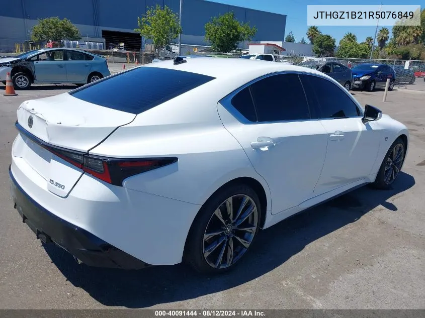 JTHGZ1B21R5076849 2024 Lexus Is 350 F Sport