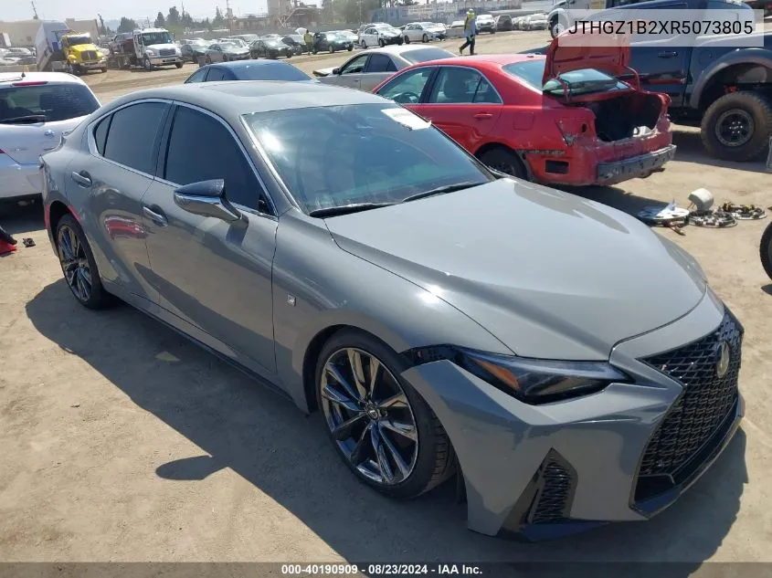 2024 Lexus Is 350 F Sport VIN: JTHGZ1B2XR5073805 Lot: 40190909