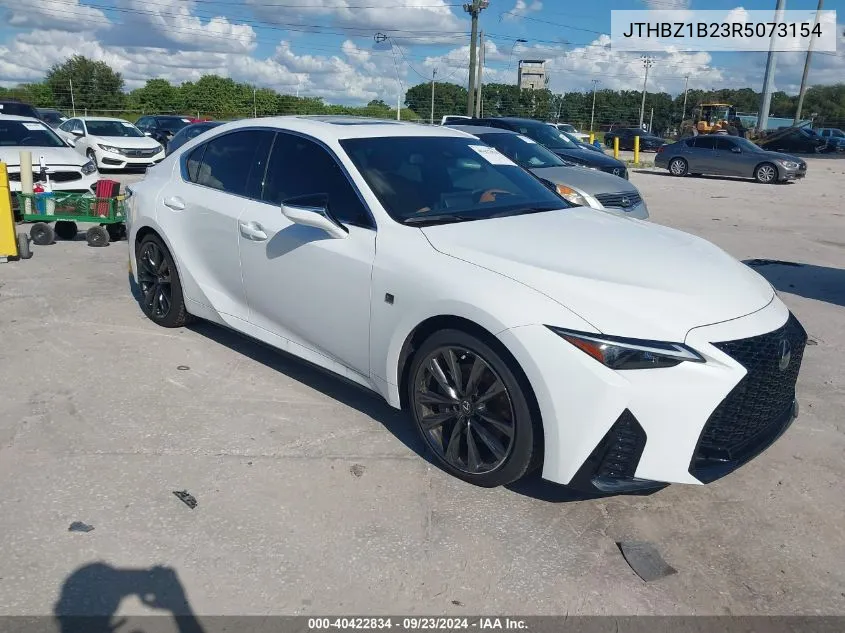 2024 Lexus Is 350 F Sport Design VIN: JTHBZ1B23R5073154 Lot: 40422834