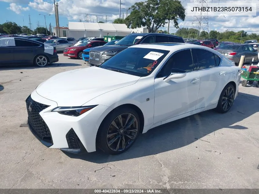 2024 Lexus Is 350 F Sport Design VIN: JTHBZ1B23R5073154 Lot: 40422834