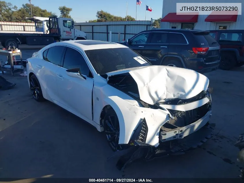 2024 Lexus Is 350 F Sport VIN: JTHGZ1B23R5073290 Lot: 40451714