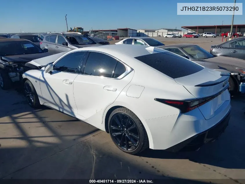 JTHGZ1B23R5073290 2024 Lexus Is 350 F Sport