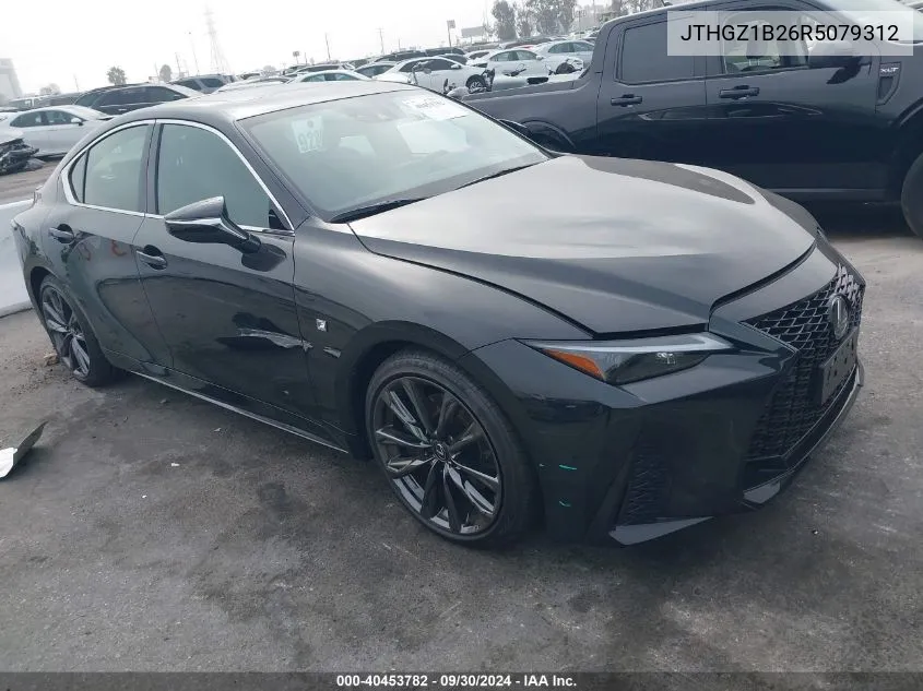 JTHGZ1B26R5079312 2024 Lexus Is 350 350 F Sport Design/350 F