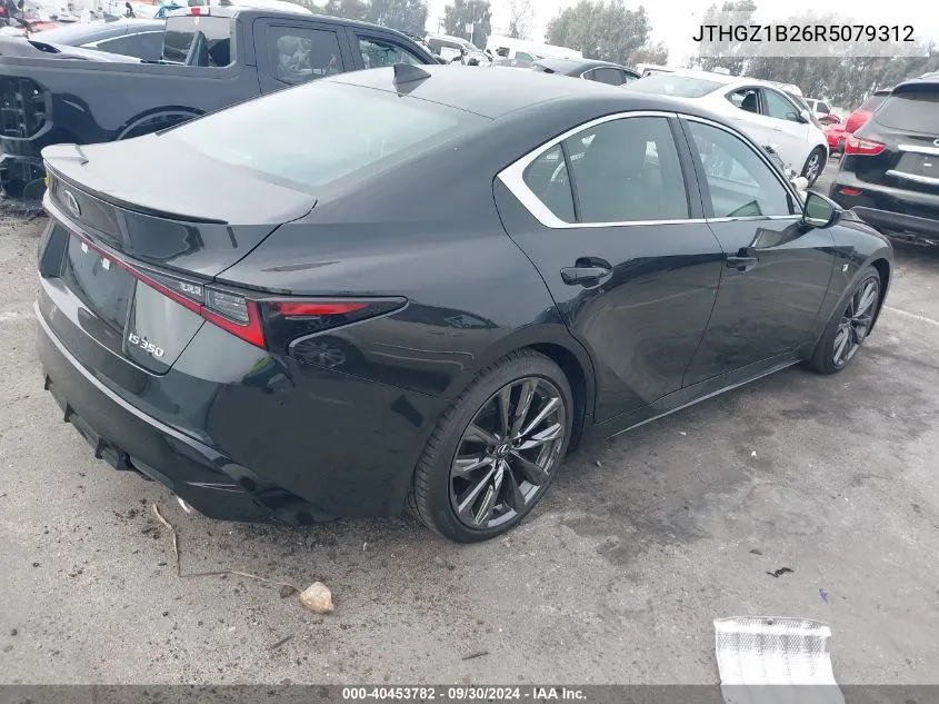 2024 Lexus Is 350 350 F Sport Design/350 F VIN: JTHGZ1B26R5079312 Lot: 40453782