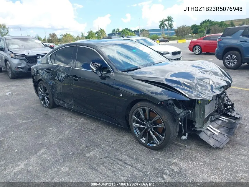 2024 Lexus Is 350 F Sport VIN: JTHGZ1B23R5076948 Lot: 40481213