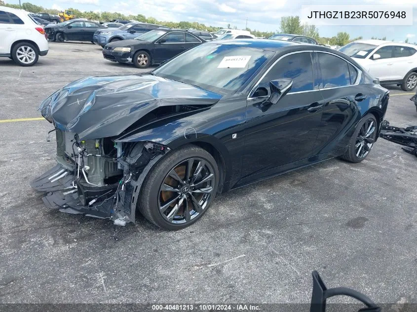 JTHGZ1B23R5076948 2024 Lexus Is 350 F Sport