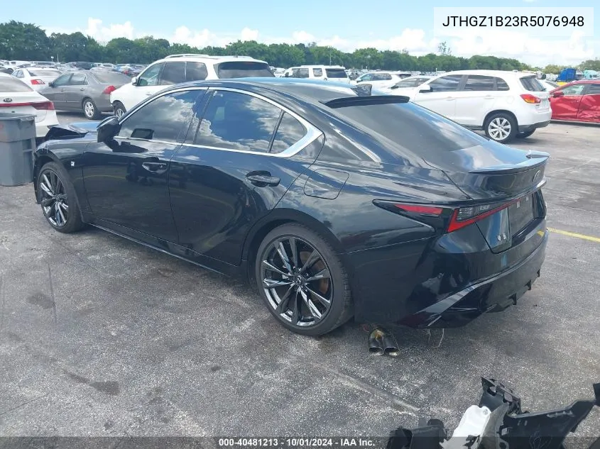 JTHGZ1B23R5076948 2024 Lexus Is 350 F Sport