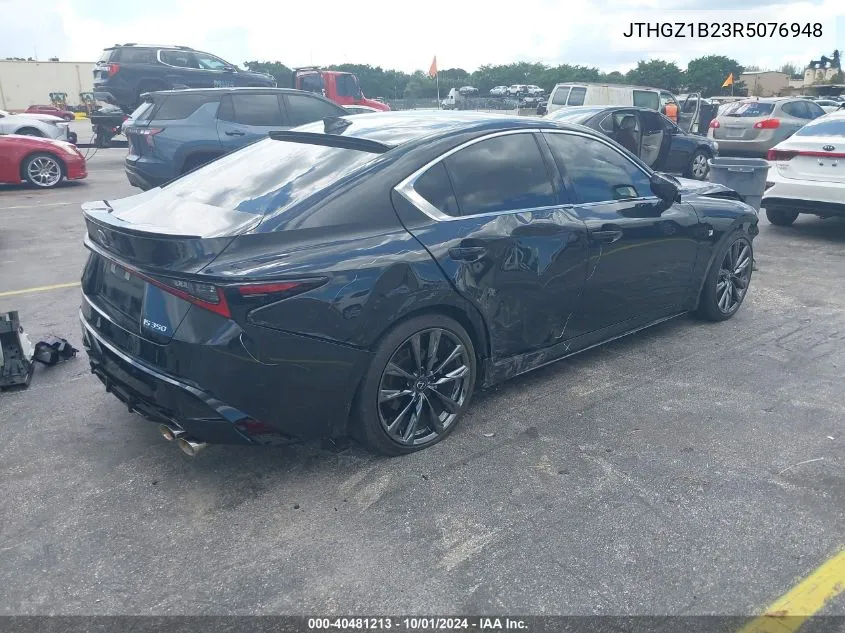 JTHGZ1B23R5076948 2024 Lexus Is 350 F Sport