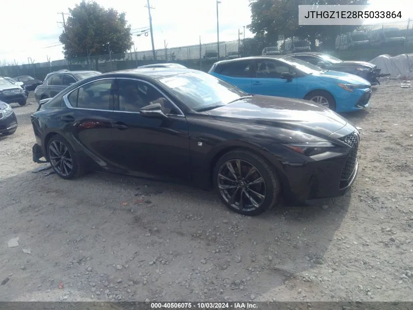 2024 Lexus Is 350 F Sport VIN: JTHGZ1E28R5033864 Lot: 40506075