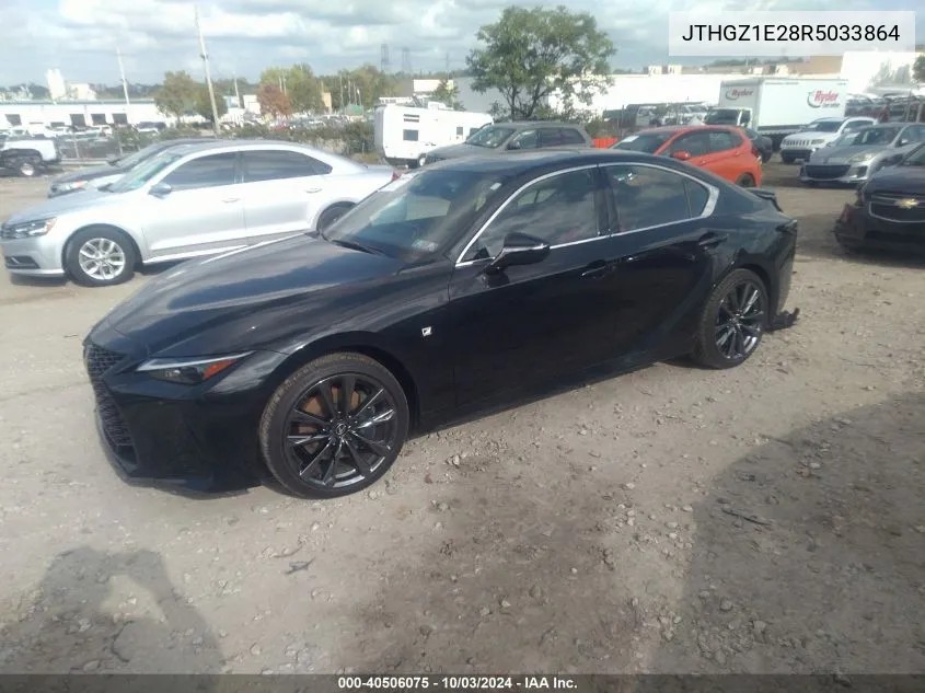 JTHGZ1E28R5033864 2024 Lexus Is 350 F Sport