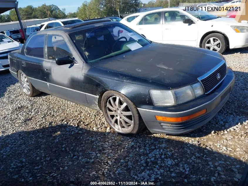 JT8UF11EXN0142121 1992 Lexus Ls 400