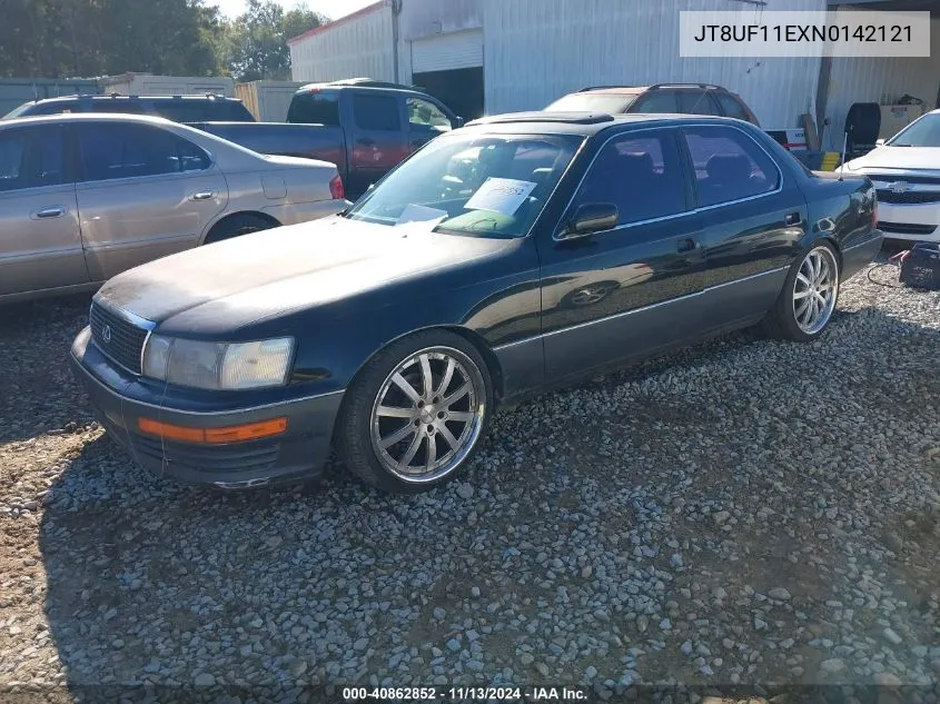 JT8UF11EXN0142121 1992 Lexus Ls 400