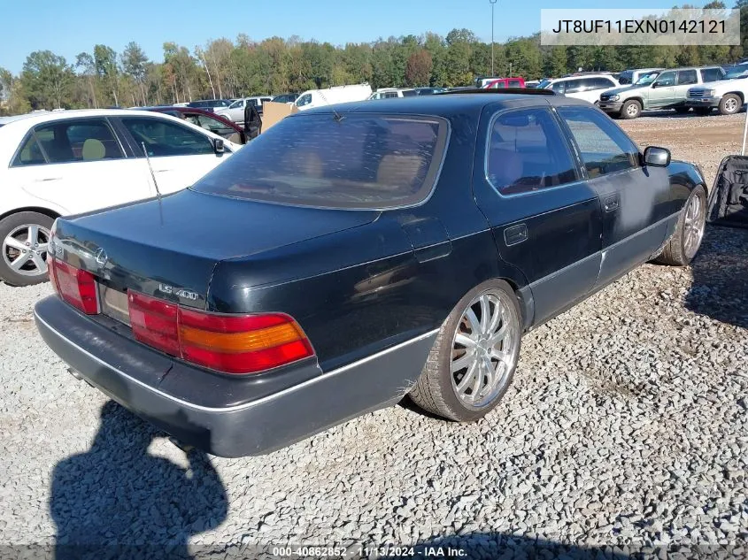 JT8UF11EXN0142121 1992 Lexus Ls 400