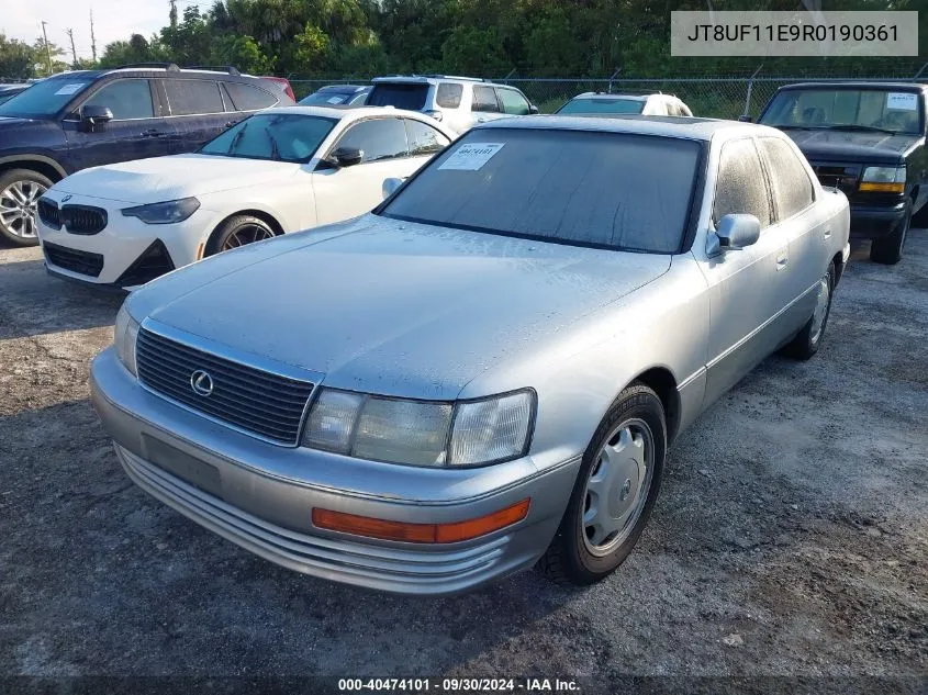 JT8UF11E9R0190361 1994 Lexus Ls 400